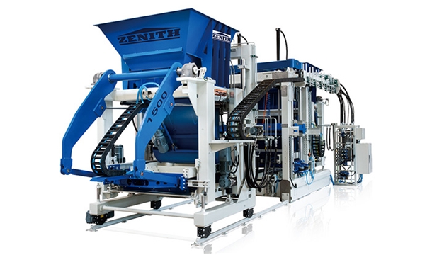 Grade Sa2.5 shot blasting lan mbusak karat nambah kualitas internal baja lan ndawakake umur layanan komponen-QGM Block Machine