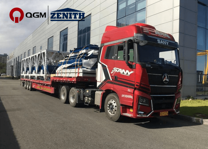 QGM သည် ဒေသဆိုင်ရာ အခြေခံအဆောက်အဦများ ဆောက်လုပ်ရာတွင် ကူညီရန်အတွက် အနောက်မြောက်တရုတ်နိုင်ငံသို့ ကွန်ကရစ်တုံးသစ် ထုတ်လုပ်မှုလိုင်းကို ပေးအပ်ခဲ့သည်။