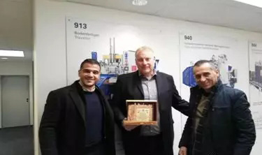 Den palestinske Al Weher-familien skriver til QGM Group, Samarbeid mellom de to sidene kan nå nye høyder