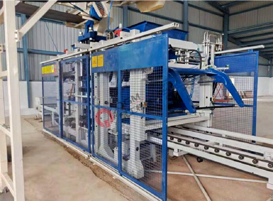 QGM 丨ZENITH Z900C automatisk tegeltillverkningsmaskin hjälper byggandet av kärnkraftverket i södra Indien