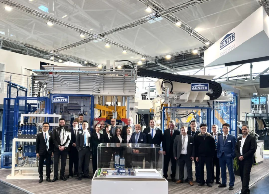 365博彩官网策尼特智能智造引爆德国bauma展