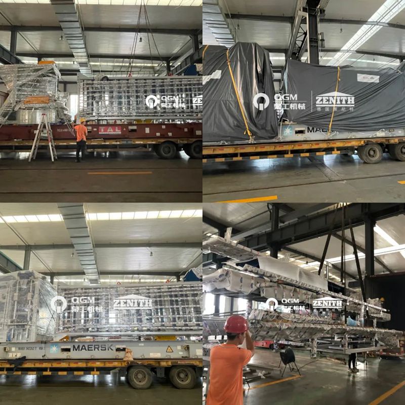 365博彩官网ZN1200C全自动生产线交付墨西哥客户 助力墨西哥震后重建