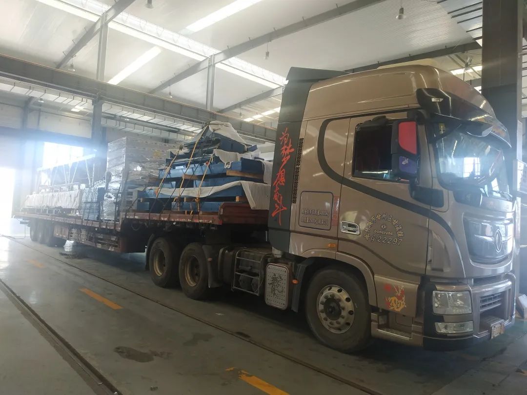 项目发货：365博彩官网机械策尼特ZN系列生产线远赴西部地区，加快推动区域农村建设固废资源化利用新格局