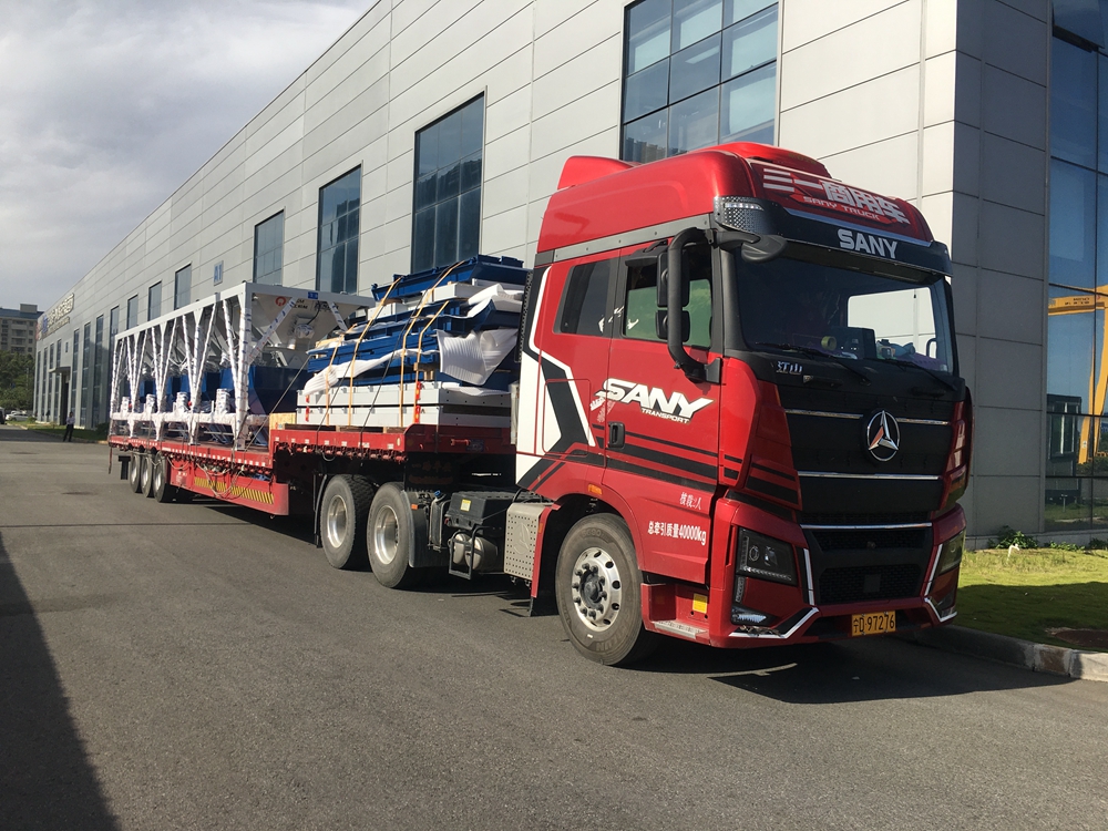 项目发货| 365博彩官网股份又一生产线发货西北 助力西北基础建设