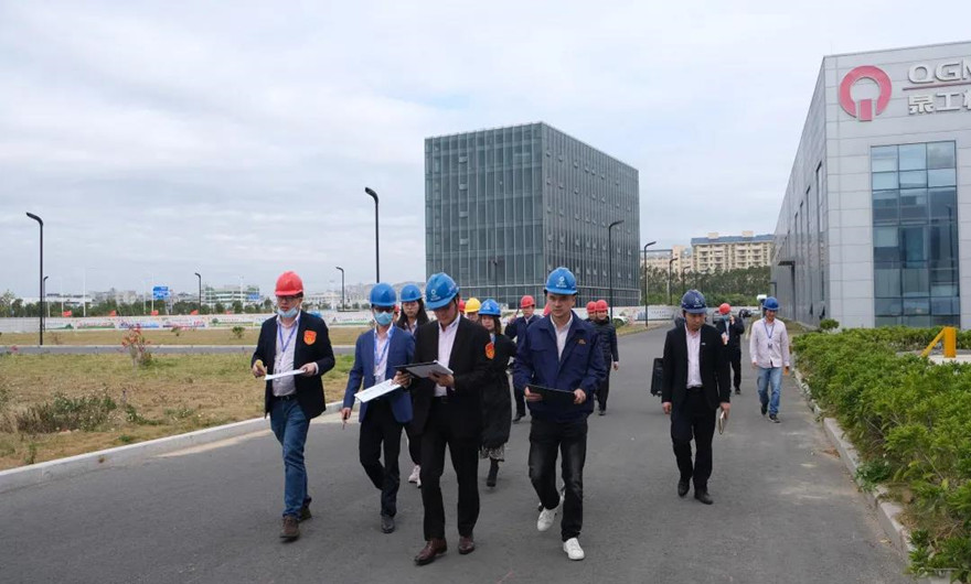 提质增效|365博彩网站股份车间5S示范点改善成果验收活动隆重举行