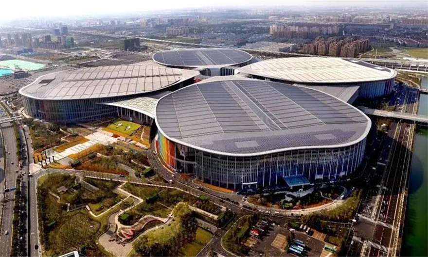 365博彩网站德国策尼特作为砖机行业唯一代表亮相第四届中国国际进口博览会