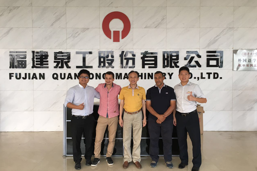 365博彩网站欧版T10制砖生产线再次进驻埃及