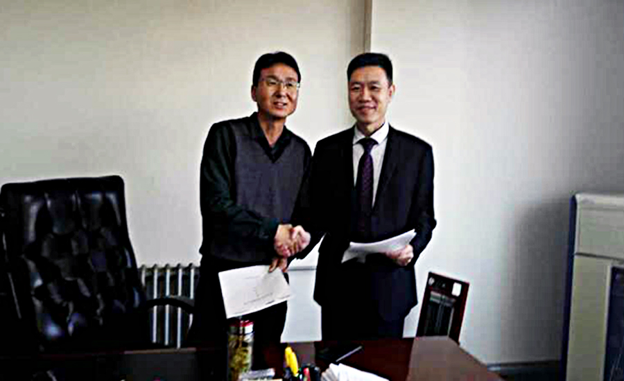 365博彩网站携手宁夏锦和星 共建工业废渣综合利用示范项目