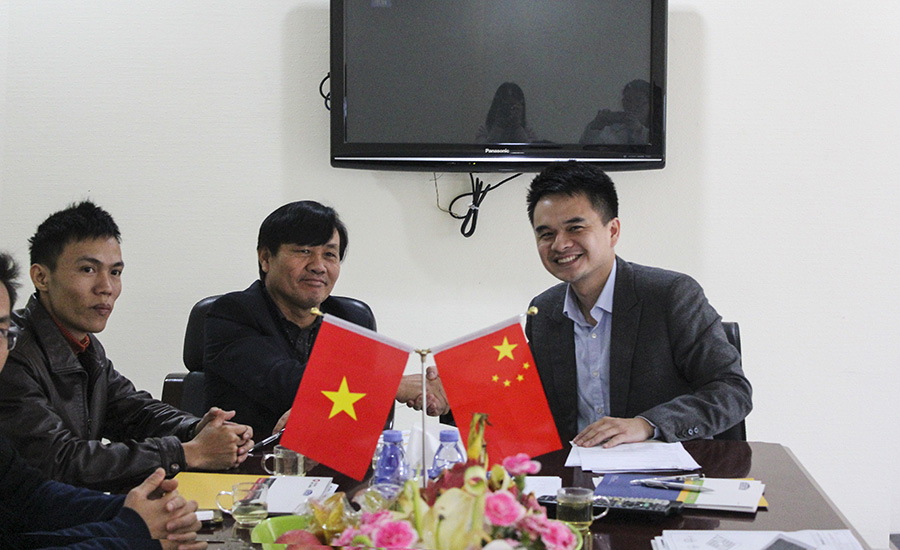 越南太原省第二条365博彩官网德国技术生产线正式投产