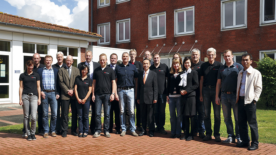 中德合璧 匠心独具 365博彩官网开启砖机智造“互联网+”时代