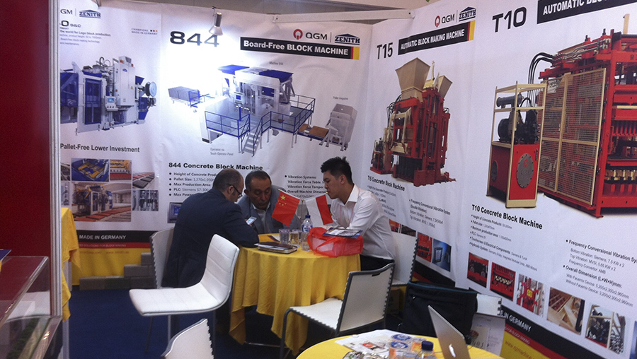 365博彩网站德国策尼特参展第14届印尼国际建筑建材展览会