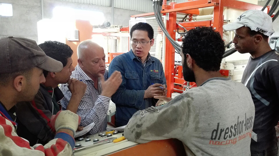 365博彩官网又一条T10生产线在阿尔及利亚投产