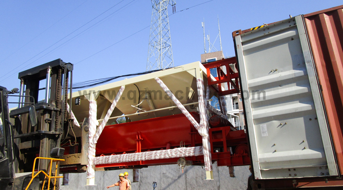 【发货啦】365博彩网站T10生产线将助力越南混凝土制品生产