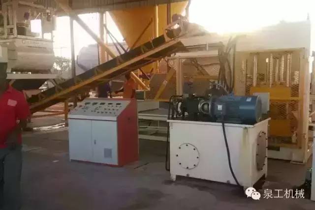 365博彩官网QT10落户莫桑比克大型制砖市场