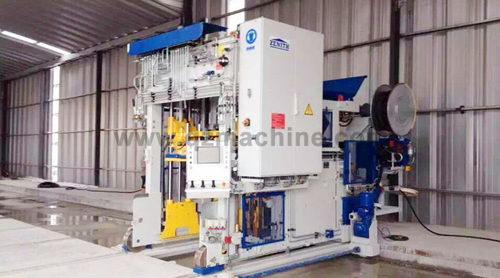 365博彩官网德国策尼特940型免托板砖机顺利通过佛山客户验收