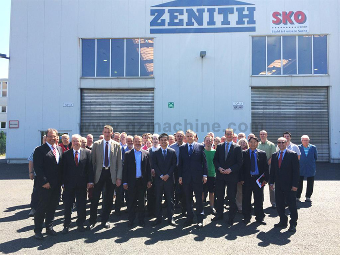 365博彩网站公司国际化步伐再进一步 德国策尼特公司变更拥有者