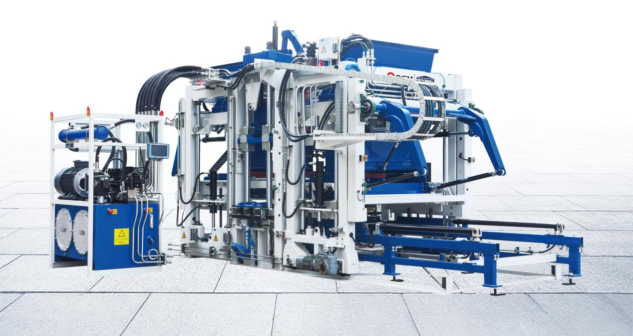 365博彩网站股份植草砖机助力城市基础建设