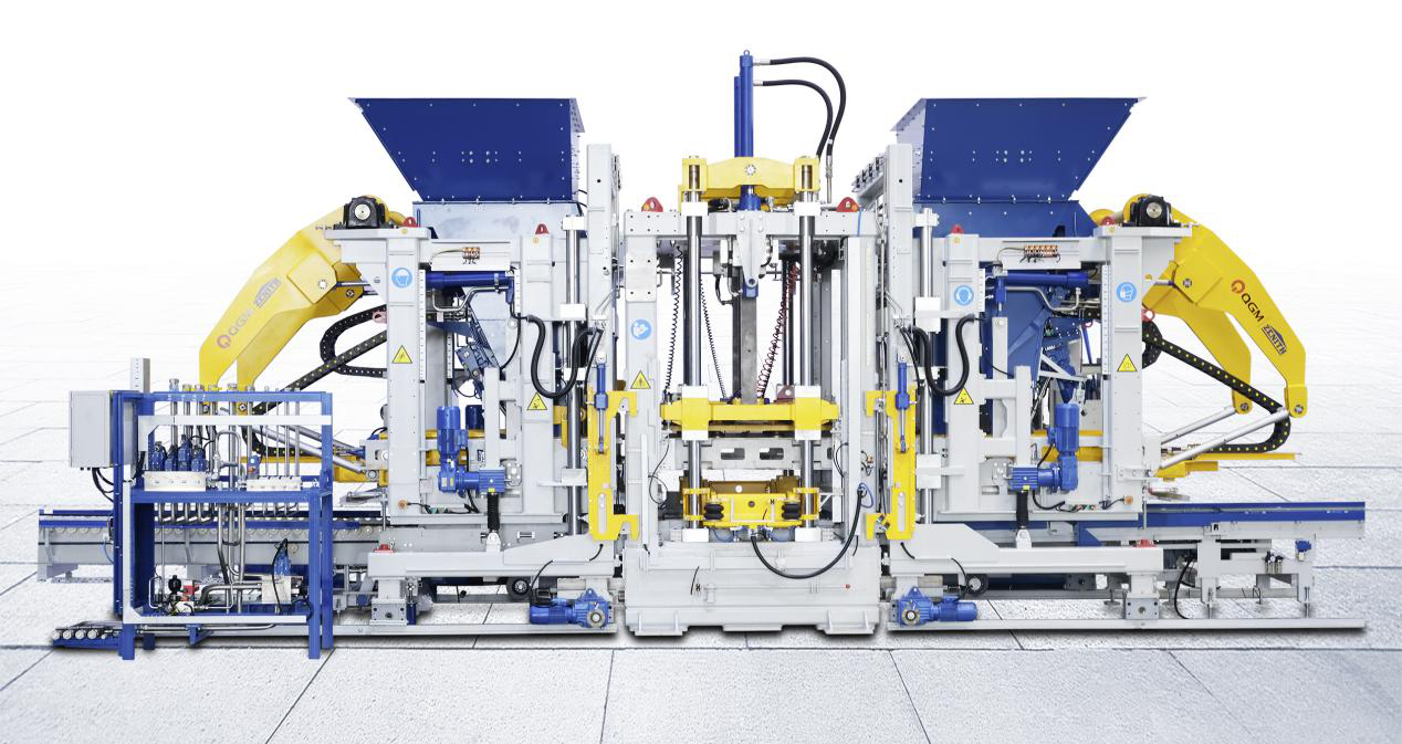 365博彩网站ZN2000C 混凝土制品成型机 助力城市建设