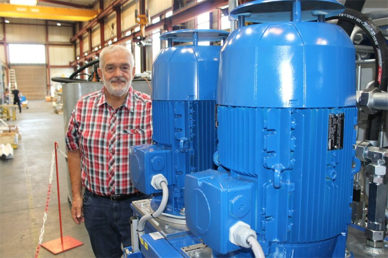 ເຄິ່ງສະຕະວັດໃນບໍລິສັດຫນຶ່ງບໍລິສັດ - ນິທານອາຊີບຂອງ Hartwig Scheld