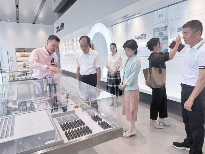 台盟泉州市委会专项民主监督预莅临365博彩官网股份调研