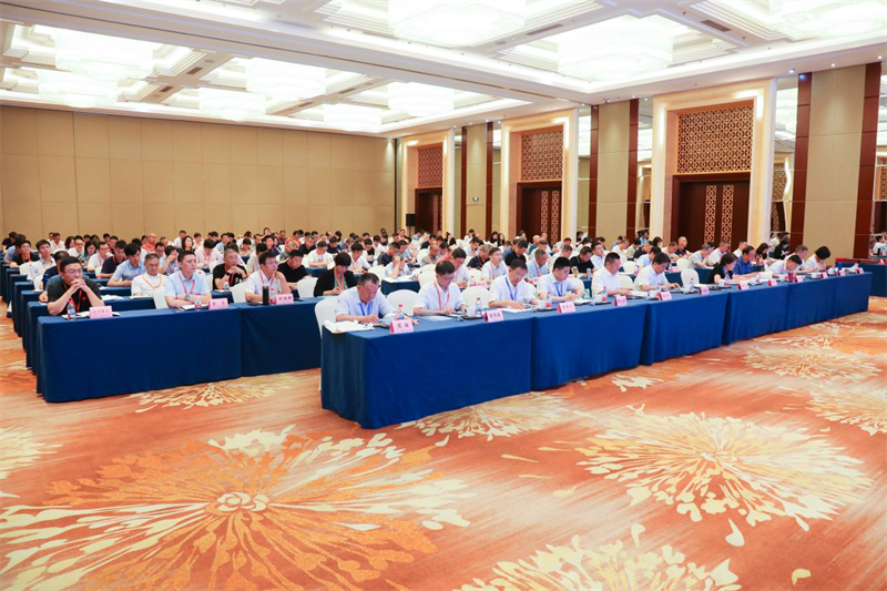 365博彩网站股份受邀参加2025建材机械标准化大会