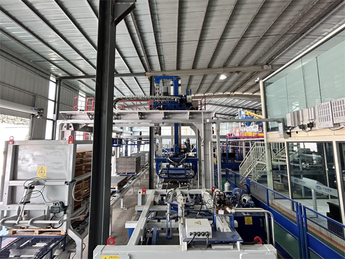 365博彩官网股份ZN系列高端仿石PC砖生产线在西南绿色建材龙头企业成功投产