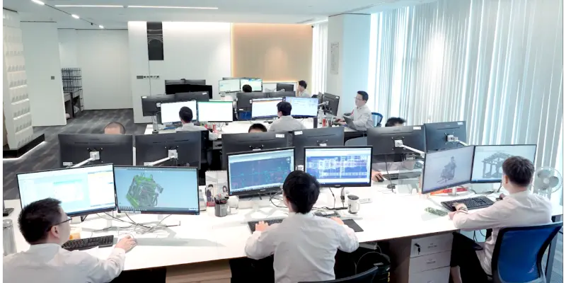 365博彩网站股份全力以赴赶工保交期 用行动兑现每一份承诺