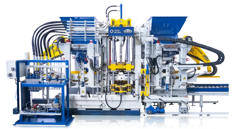 De la reziduuri industriale până la materiale de construcție ecologice: Quangong Machinery Co., Ltd. ZN1000-2 soluție de fabricare a cărămizii fără foc