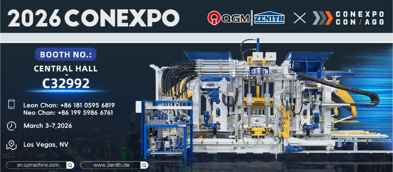Concentrarea pe scena mondială | Quangong Machinery Co., Ltd. este pe cale să-și facă debutul la Expoziția Internațională de Construcții și Echipamente Utilitare din Las Vegas, SUA.