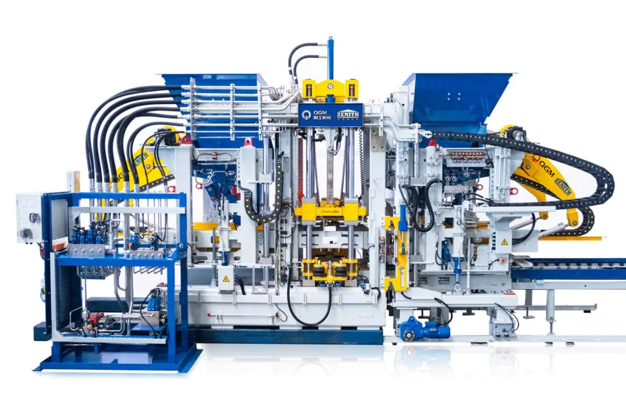 高效制砖新选择：365博彩官网股份砖机打造品质与效率双提升