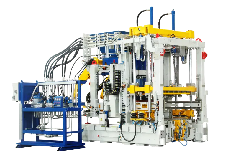 QGM ZN1200-2S خودکار برک مشین | سالڈ ویسٹ ری سائیکلنگ کے لیے سمارٹ کنکریٹ بلاک بنانے والی مشین