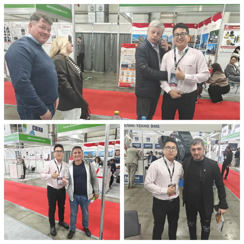 聚焦欧亚基建市场 365博彩网站股份亮相俄罗斯CTT EXPO