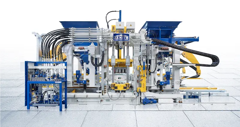 Pflastersteinmaschine für Südostasien: Effiziente Lösungen für hochwertige Betonpflastersteine