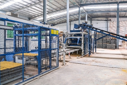 আনহুই, China_ZN900C ব্লক মেশিন