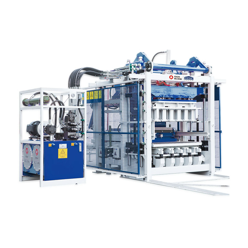 Cement bakstenen machine