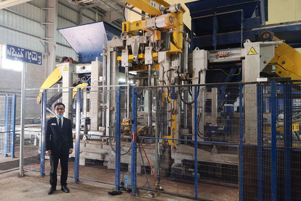Eypypt-Zenith 1500-2 Avtomatik Blok Maşın