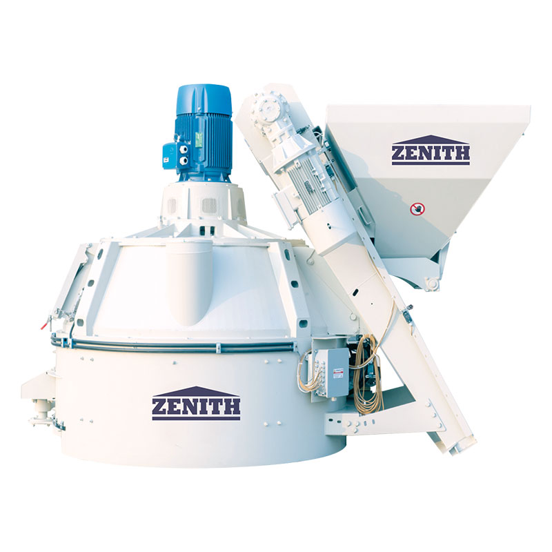 Mixer per macchine in mattoni