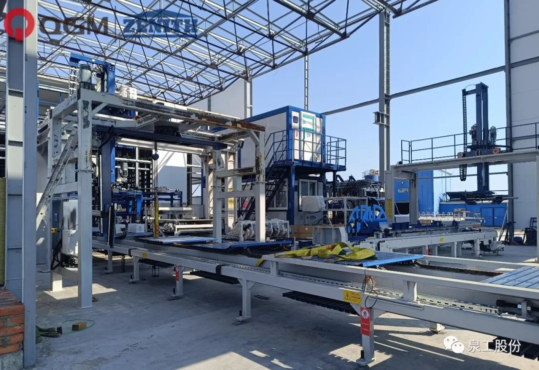 365博彩网站ZN900CG生产线即将投产 助力俄罗斯基建建设