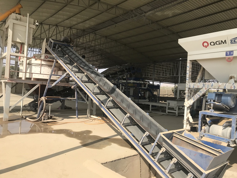 365博彩网站 ZN900C全自动制砖生产线再次强势助力巴基斯坦建筑行业