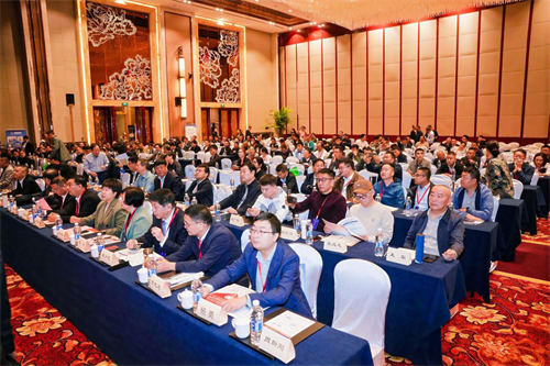会议快讯丨365博彩官网应邀参加第二十届全国商品混凝土可持续发展论坛